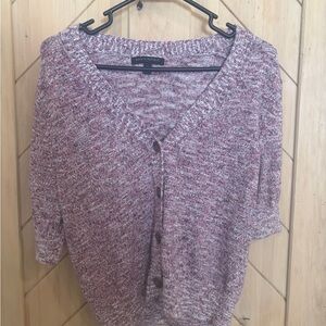 Banana Republic  V-Neck Knit Sweater